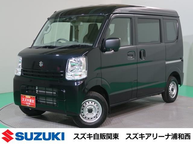 エブリイバン　ＰＡリミテッド　６型　前後衝突被害軽減ブ