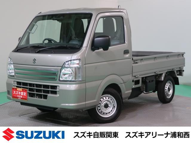 キャリイトラック　４ＷＤ　ＫＣエアコン・パワステ　７型　パートタイ