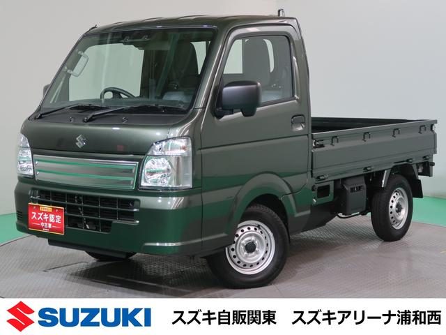 キャリイトラック　４ＷＤ　ＫＣエアコン・パワステ　７型　パートタイ