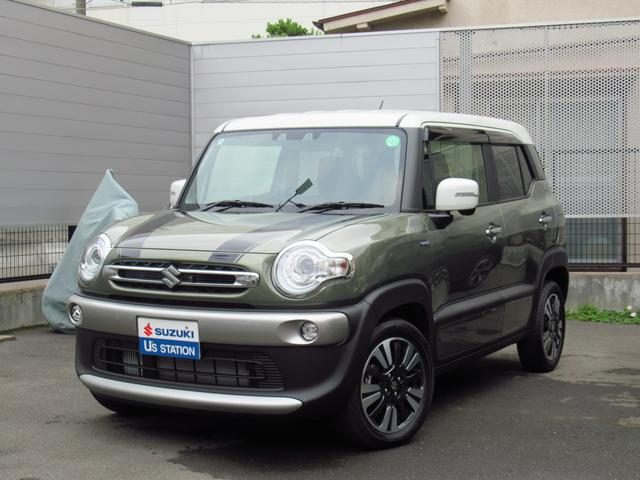 クロスビー　４ＷＤ　ＨＹＢＲＩＤ　ＭＺ　４型