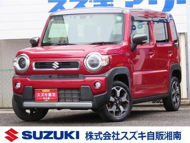 ハスラー　ＨＹＢＲＩＤ　Ｘ　全方位モニター付メモリ