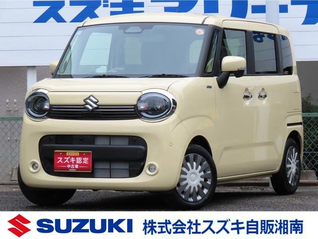ワゴンＲ　スマイル　ＨＹＢＲＩＤ　Ｘ　全方位モニター付メモリ