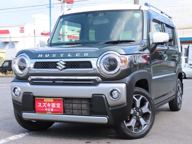 ハスラー　Ｊスタイル　全方位モニターナビ　フロアマ