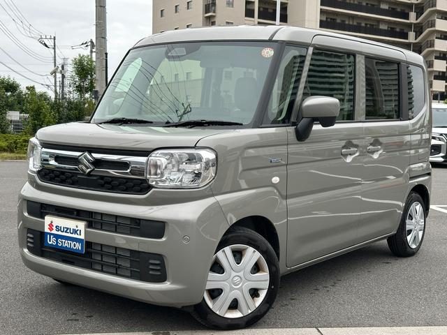 スペーシア　ＨＹＢＲＩＤ　Ｘ　全方位Ｍナビ　コネクト