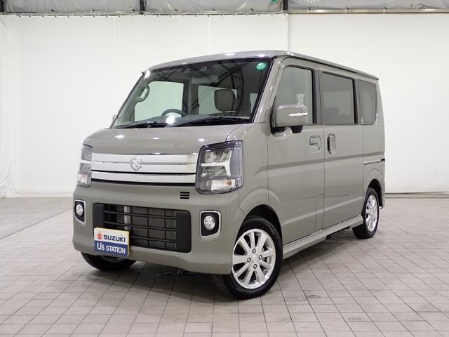 エブリイワゴン　４ＷＤ　ＰＺターボスペシャル　標準ルーフ　６型　