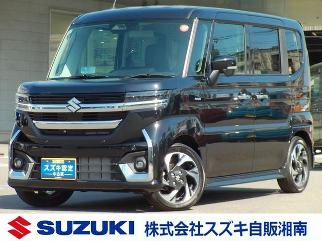 スペーシア　カスタム　４ＷＤ　カスタム　ＨＹＢＲＩＤ　ＸＳ　４ＷＤ　全