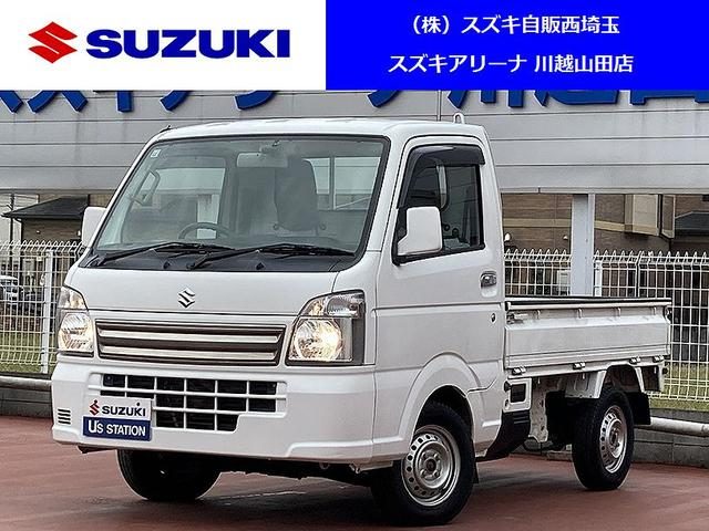 キャリイトラック　４ＷＤ　ＫＣスペシャル　２型　パートタイム４ＷＤ