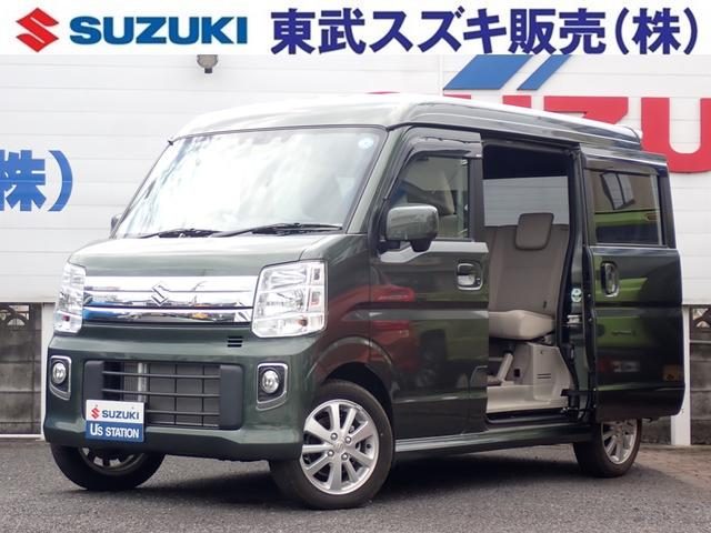エブリイワゴン　ＰＺターボ　ハイルーフ　３型
