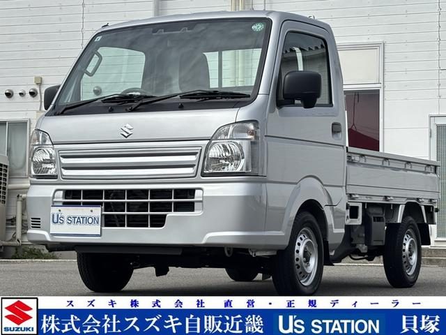 キャリイトラック　ＫＣエアコン・パワステ　７型　メーカー保