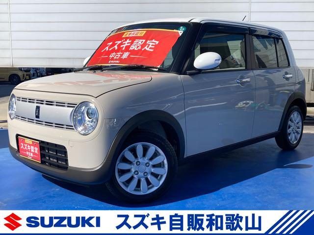 アルト　ラパン　Ｘ　３型　　前後衝突軽減ブレーキ　モニタ