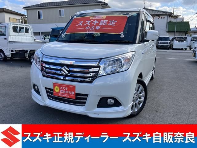 ソリオ　ＨＹＢＲＩＤ　ＭＺ　全方位カメラ付きナビ