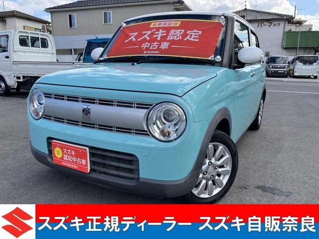 アルト　ラパン　４ＷＤ　Ｘ　４ＷＤ　ＣＤラジオプレーヤー・フルオ