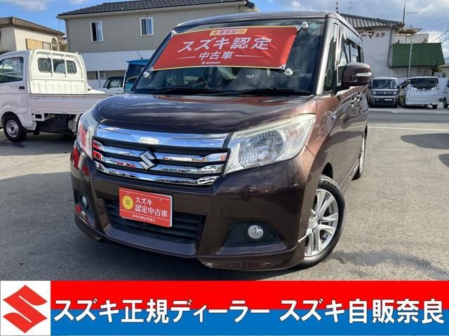 ソリオ　ＨＹＢＲＩＤ　ＭＺ　衝突被害軽減ブレーキ