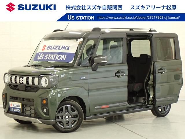 スペーシア　ギア　ギア　ＨＹＢＲＩＤ　ＸＺターボ　全方位カ