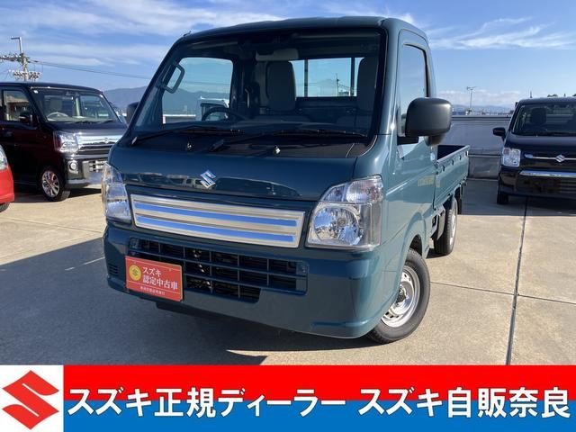 キャリイトラック　４ＷＤ　ＫＣエアコン・パワステ農繁　７型