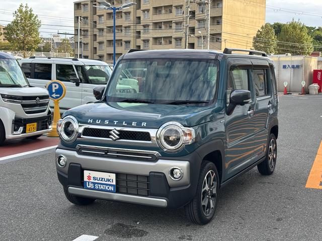 ハスラー　Ｊスタイル　衝突被害軽減ブレーキ　全方位
