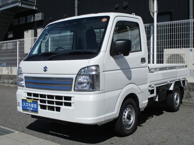 キャリイトラック　４ＷＤ　ＫＣエアコン・パワステ　７型　４ＷＤ　衝