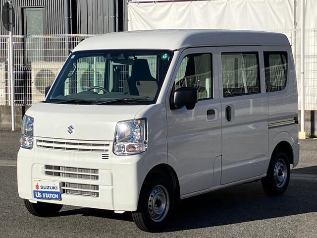 エブリイバン　ＰＡリミテッド　６型　衝突軽減ブレーキ　