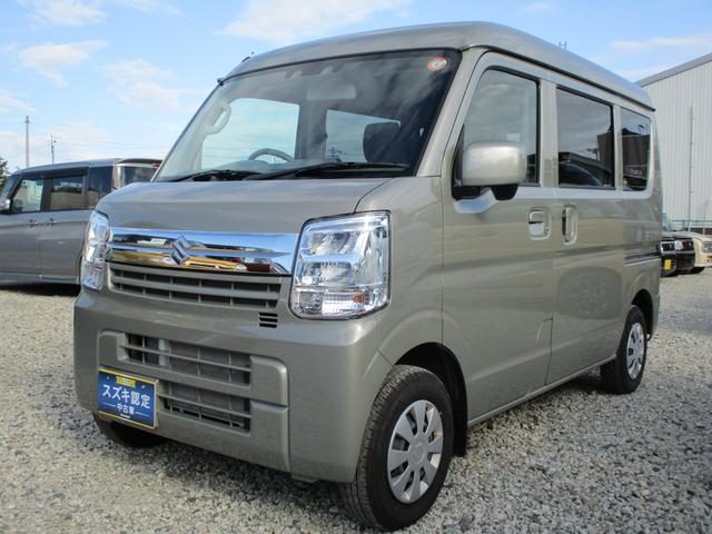 エブリイバン　４ＷＤ　ＪＯＩＮターボ　６型　４ＷＤ　モニター付