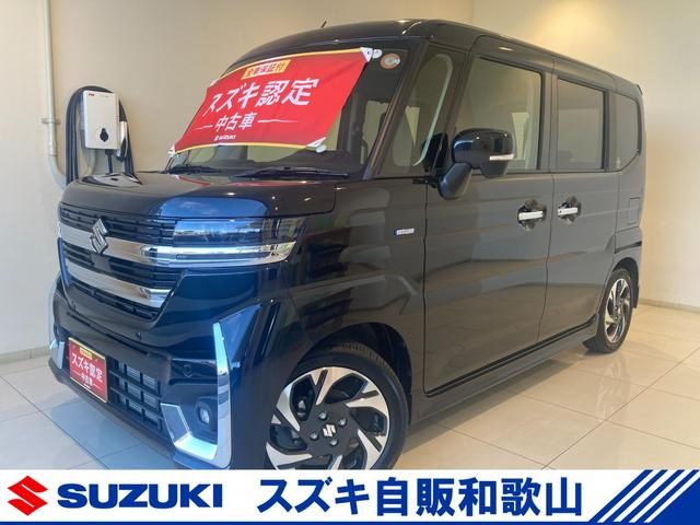 スペーシア　カスタム　カスタム　ＨＹＢＲＩＤ　ＸＳ　　デモカー