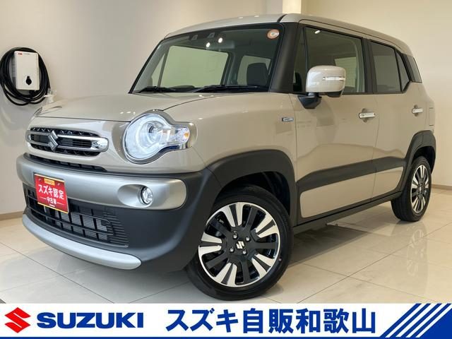 クロスビー　ＨＹＢＲＩＤ　ＭＺ　４型　　デモカー使用