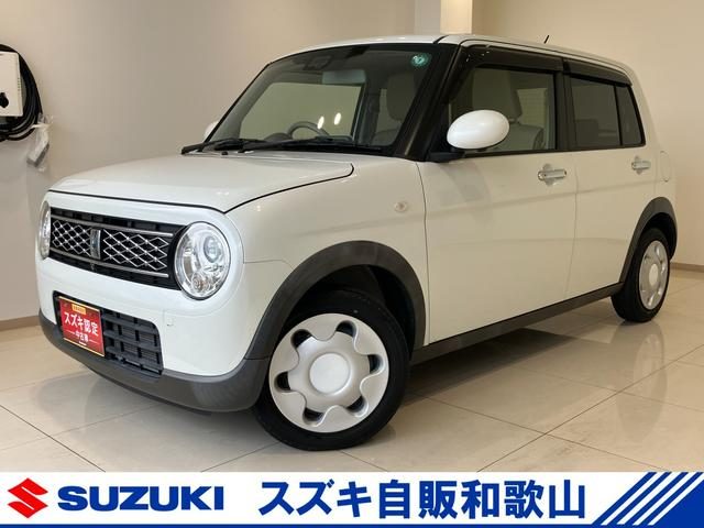 アルト　ラパン　モード　２型　　　前後衝突軽減ブレーキ　