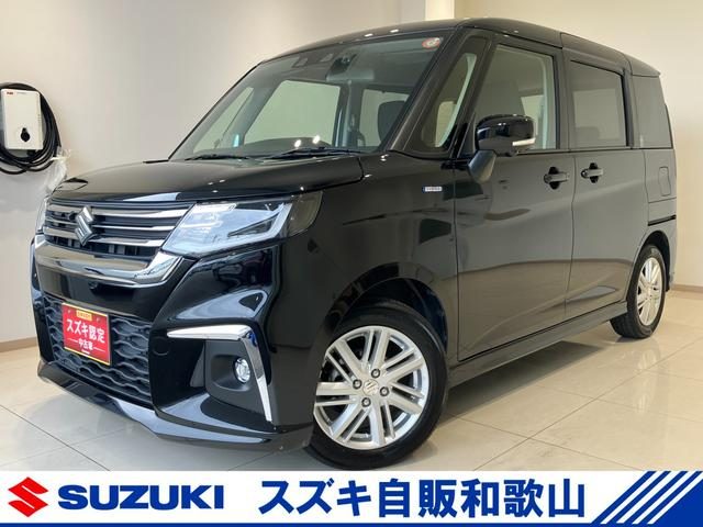 ソリオ　ＨＹＢＲＩＤ　ＭＺ　２型　　前後衝突軽減