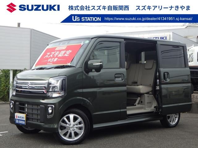 エブリイワゴン　ＰＺターボ　標準ルーフ　６型　スズキセー