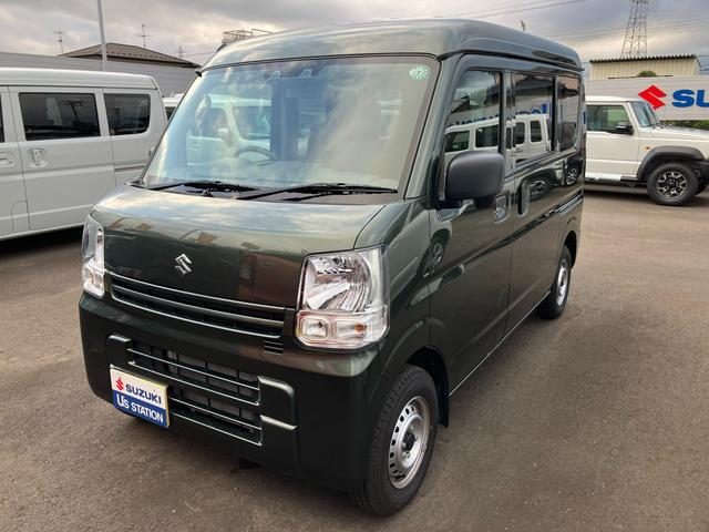 エブリイバン　４ＷＤ　ＰＡリミテッド　４ＷＤ・ＣＶＴ　衝突被害