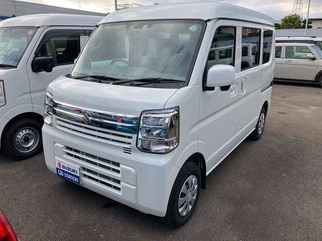 エブリイバン　４ＷＤ　ＪＯＩＮターボ　４ＷＤ・ＣＶＴ　バックカ