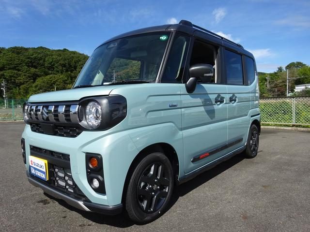 スペーシア　ギア　ギア　ＨＹＢＲＩＤ　ＸＺ　＃低走行＃電動