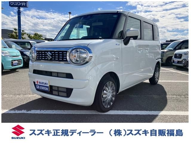 ワゴンＲ　スマイル　４ＷＤ　ＨＹＢＲＩＤ　Ｓ　２型　ＣＶＴ　フルタイ