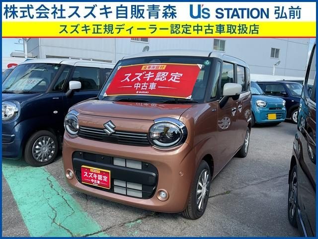 ワゴンＲ　スマイル　４ＷＤ　ＨＹＢＲＩＤ　Ｘ　３型　４ＷＤ