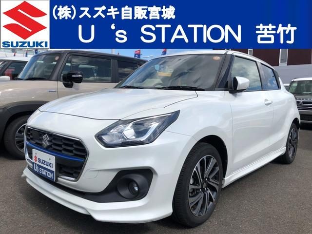 スイフト　ＲＳ　２型　８インチカーナビ　バックカメ