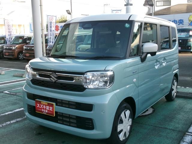 スペーシア　４ＷＤ　ＨＹＢＲＩＤ　Ｘ　４ＷＤ　ＣＶＴ　衝突被