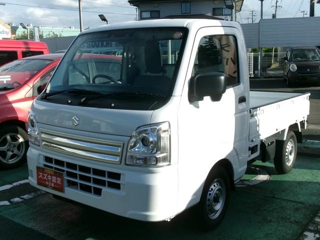キャリイトラック　４ＷＤ　ＫＣエアコン・パワステ農繁　７型