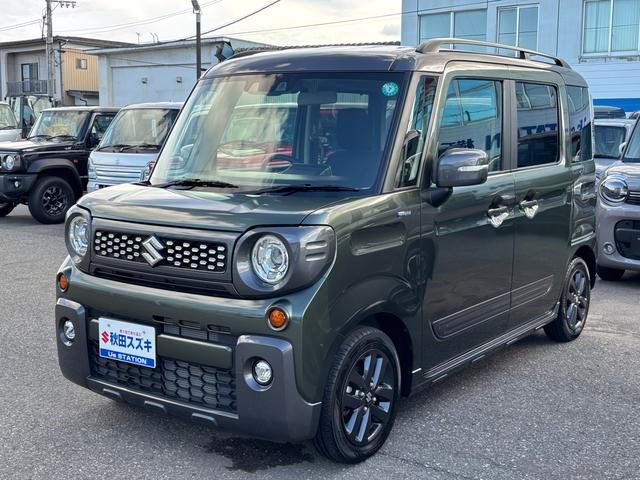 スペーシア　ギア　４ＷＤ　ギア　ＨＹＢＲＩＤ　ＸＺターボ　３型