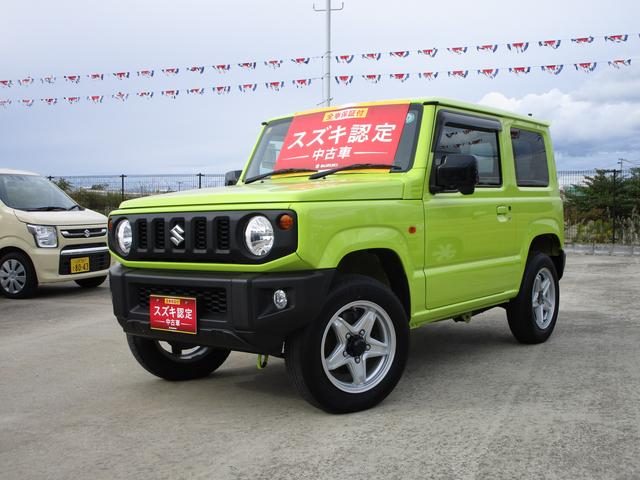 ジムニー　４ＷＤ　ＸＬ　パートタイム４ＷＤ　５ＭＴシフト　
