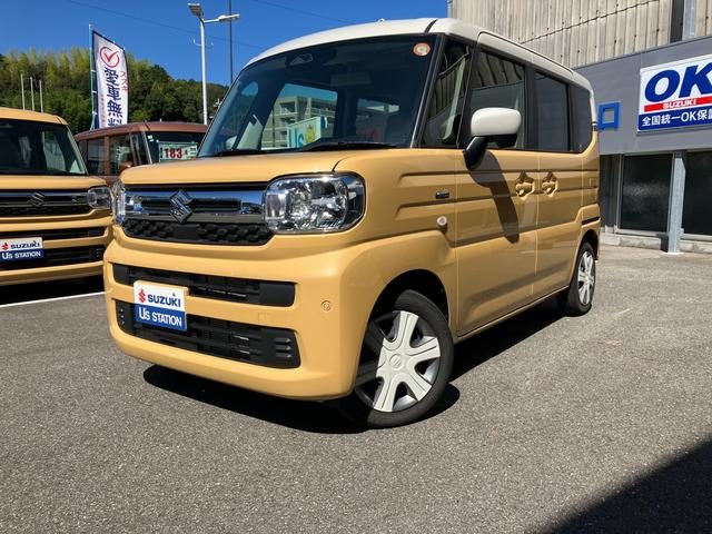 スペーシア　ＨＹＢＲＩＤ　Ｘ　試乗車アップ　前後ブレ