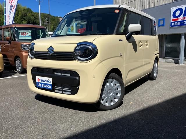 ワゴンＲ　スマイル　ＨＹＢＲＩＤ　Ｓ　試乗車アップ　前後ブレ