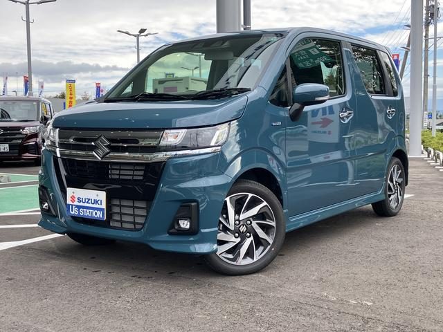 ワゴンＲ　カスタムＺ　４ＷＤ　ＨＹＢＲＩＤ　ＺＴ　４ＷＤ　４型　ターボ