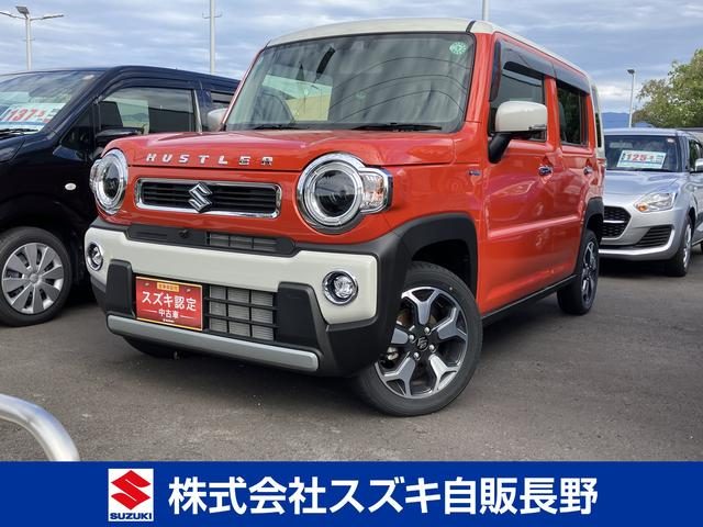ハスラー　４ＷＤ　ＨＹＢＲＩＤ　Ｘターボ　３型　４ＷＤ　Ｃ