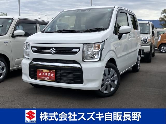 ワゴンＲ　４ＷＤ　ＦＸ　４型　４ＷＤ　ＣＶＴ　ＣＤ　衝突被
