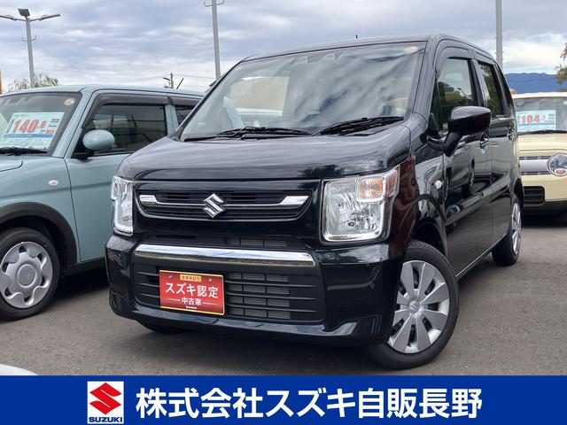 ワゴンＲ　４ＷＤ　ＦＸ　４型　４ＷＤ　ＣＶＴ　ＣＤ　衝突被