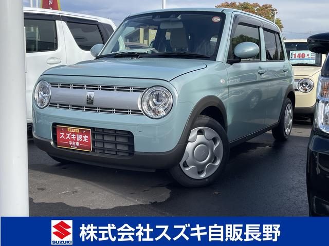 アルト　ラパン　Ｌ　５型　２ＷＤ　ＣＶＴ　衝突被害軽減ブ