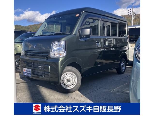 エブリイバン　４ＷＤ　ＰＡリミテッド　６型　４ＷＤ　ＣＶＴ　ラ