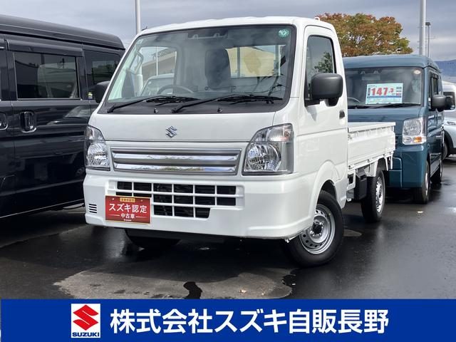 キャリイトラック　４ＷＤ　ＫＣエアコン・パワステ　７型　４ＷＤ　５