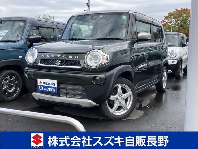 ハスラー　４ＷＤ　ＦリミテッドＩＩ２型　４ＷＤ　ＣＶＴ　Ｃ