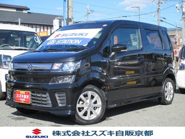 ワゴンＲ　ＨＹＢＲＩＤ　ＦＺ　２型　衝突被害軽減ブ