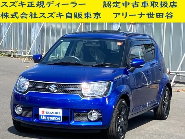 イグニス　４ＷＤ　ＨＹＢＲＩＤ　ＭＸ　　【４ＷＤ】　アウト